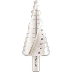 4-39mm Lépcsős Lemezfúró - CROMWELL - B0007356 - Szerszám >> Elektromos