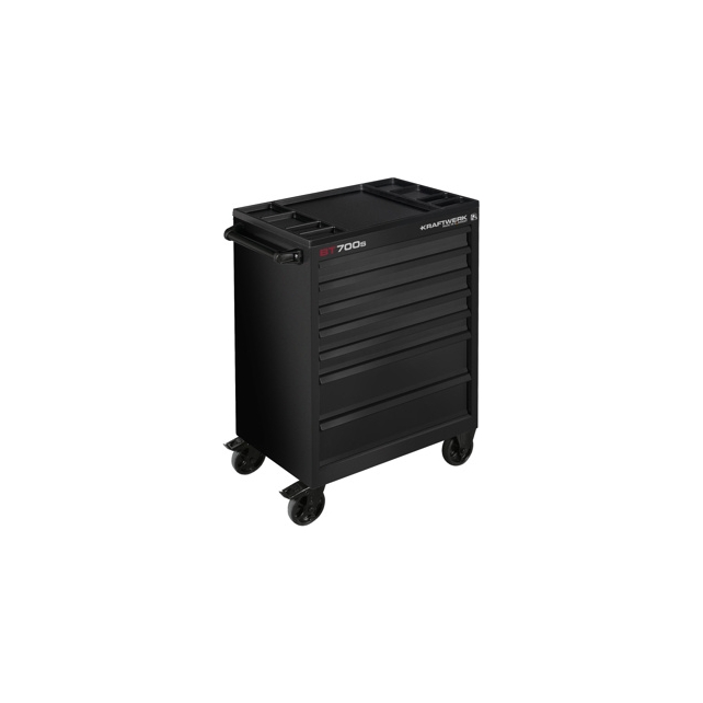 fekete - KRAFTWERK - B0008735 fekete - KRAFTWERK - B0008735 - Szerszám >> Műhelyberendezés >> Műhelykocsik