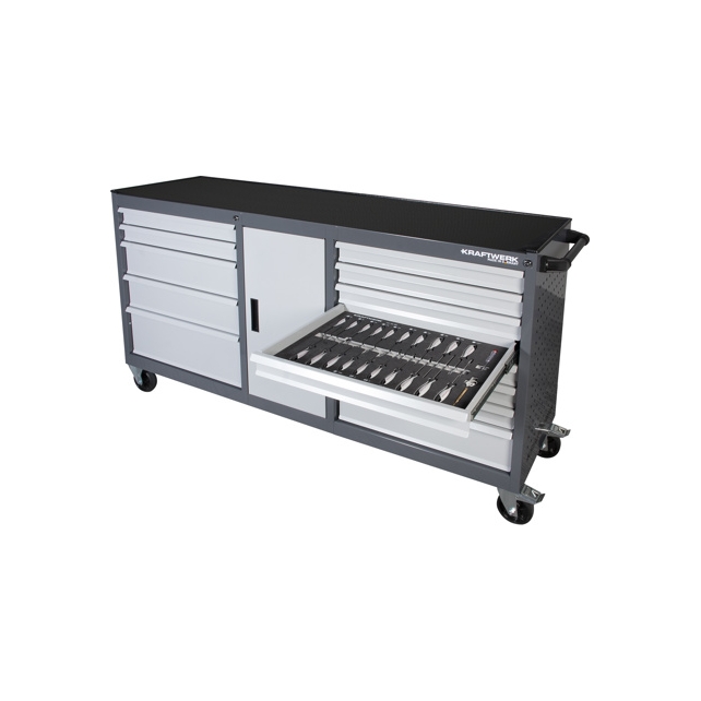 395 db-os felszereléssel. - KRAFTWERK - B0008755 395 db-os felszereléssel. - KRAFTWERK - B0008755 - Szerszám >> Műhelyberendezés >> Műhelykocsik