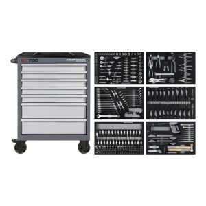 301 db. - KRAFTWERK - B0008778 - Szerszám >> Műhelyberendezés >> Műhelykocsik