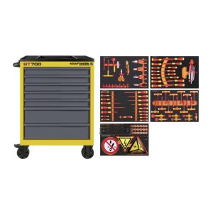 116 db. - KRAFTWERK - B0008780 - Szerszám >> Műhelyberendezés >> Műhelykocsik