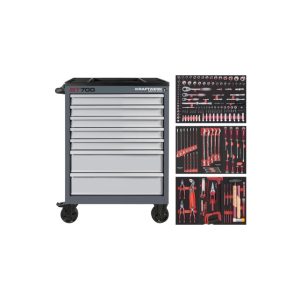 Mobil szerszámos szekrény BT700 7 fiókos 189 db.