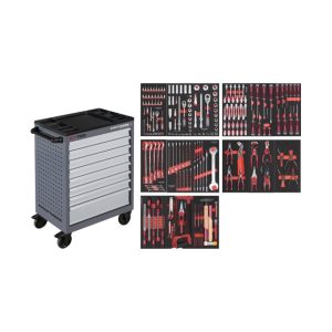 Mobil szerszámos szekrény BT700 8 fiókos 236 db.