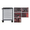 Mobil szerszámos szekrény BT700 8 fiókos 243 db.