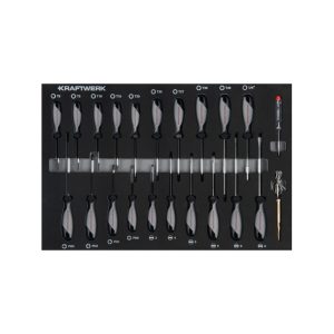 22 db. - KRAFTWERK - B0008808 - Szerszám >> Műhelyberendezés >> Műhelykocsik