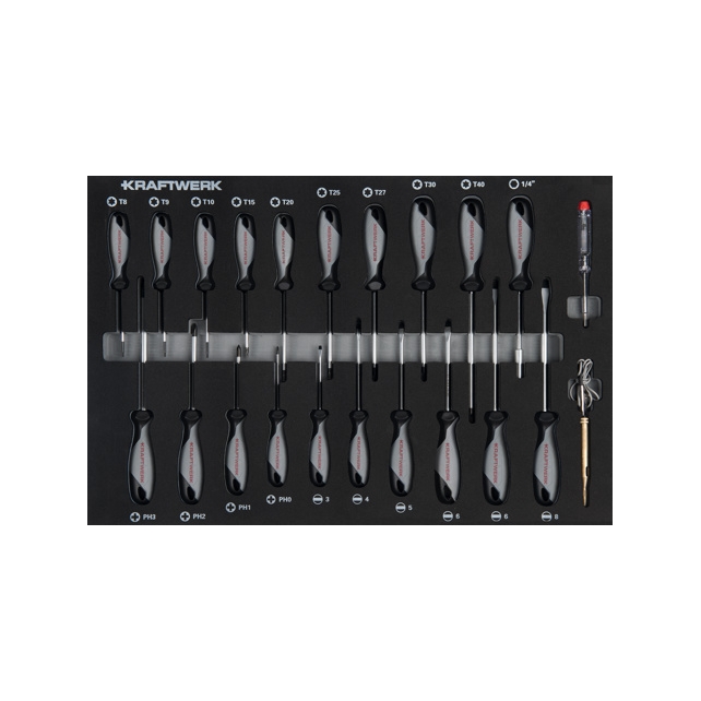 22 db. - KRAFTWERK - B0008808 22 db. - KRAFTWERK - B0008808 - Szerszám >> Műhelyberendezés >> Műhelykocsik
