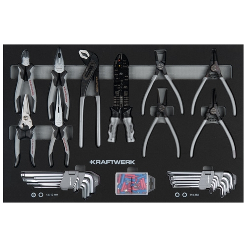 fiókbetétben - 78 db. - KRAFTWERK - B0008833 fiókbetétben - 78 db. - KRAFTWERK - B0008833 - Szerszám >> Műhelyberendezés >> Műhelykocsi kiegészítők