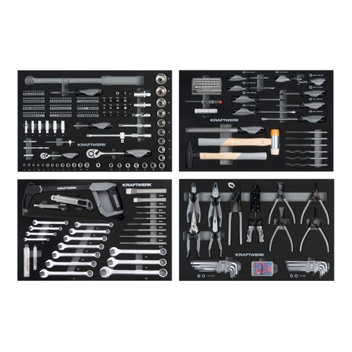 fiókbetétben - 337 db. - KRAFTWERK - B0008834 fiókbetétben - 337 db. - KRAFTWERK - B0008834 - Szerszám >> Műhelyberendezés >> Műhelykocsi kiegészítők