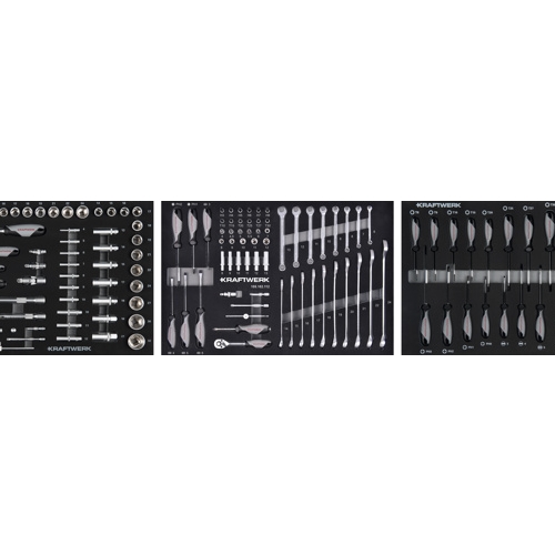 fiókbetétben - 154 db. - KRAFTWERK - B0008835 fiókbetétben - 154 db. - KRAFTWERK - B0008835 - Szerszám >> Műhelyberendezés >> Műhelykocsi kiegészítők