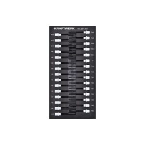 3/8" Dugókulcs készlet fiókbetétben - 30 db.