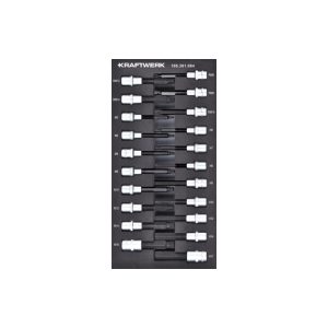 fiókbetétben 20x40 - 21 db. - KRAFTWERK - B0008844 - Szerszám >> Műhelyberendezés >> Műhelykocsi kiegészítők