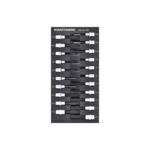 fiókbetétben 20x40 - 21 db. - KRAFTWERK - B0008844 fiókbetétben 20x40 - 21 db. - KRAFTWERK - B0008844 - Szerszám >> Műhelyberendezés >> Műhelykocsi kiegészítők