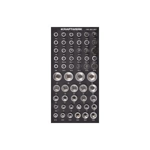 fiókbetétben  20x40 - 56 db. - KRAFTWERK - B0008847 - Szerszám >> Műhelyberendezés >> Műhelykocsi kiegészítők