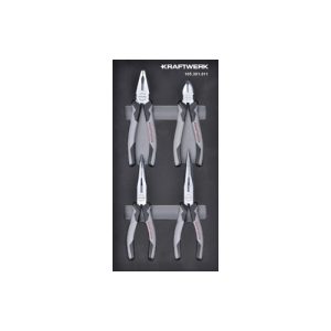 fiókbetétben 20x40 - 4 db. - KRAFTWERK - B0008851 - Szerszám >> Műhelyberendezés >> Műhelykocsi kiegészítők