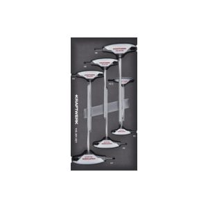 fiókbetétben 20x40 7 db. - KRAFTWERK - B0008860 - Szerszám >> Műhelyberendezés >> Műhelykocsi kiegészítők