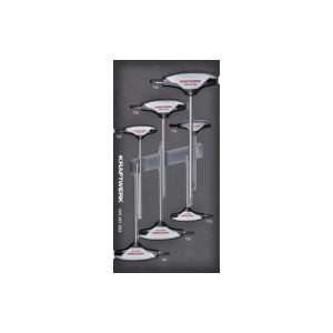 fiókbetétben 20x40 7 db. - KRAFTWERK - B0008861 - Szerszám >> Műhelyberendezés >> Műhelykocsi kiegészítők