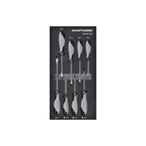 fiókbetétben 20x40 - 8 db. - KRAFTWERK - B0008863 - Szerszám >> Műhelyberendezés >> Műhelykocsi kiegészítők