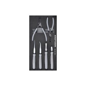 fiókbetétben 20x40 - 8 db. - KRAFTWERK - B0008865 - Szerszám >> Műhelyberendezés >> Műhelykocsi kiegészítők