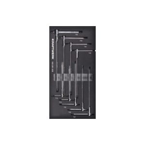 fiókbetétben TX 20x40 - 9 db. - KRAFTWERK - B0008867 - Szerszám >> Műhelyberendezés >> Műhelykocsi kiegészítők