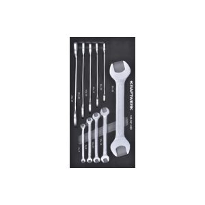 fiókbetétben 20x40 - 10 db. - KRAFTWERK - B0008868 - Szerszám >> Műhelyberendezés >> Műhelykocsi kiegészítők