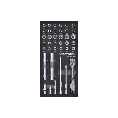 fiókbetétben 20x40 - 40 db - KRAFTWERK - B0008875 fiókbetétben 20x40 - 40 db - KRAFTWERK - B0008875 - Szerszám >> Műhelyberendezés >> Műhelykocsi kiegészítők