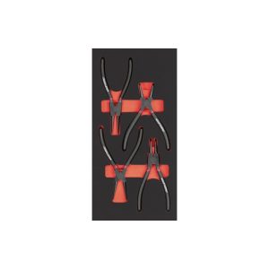 fiókbetétben 20x40 - 4 db. - KRAFTWERK - B0008882 - Szerszám >> Műhelyberendezés >> Műhelykocsi kiegészítők