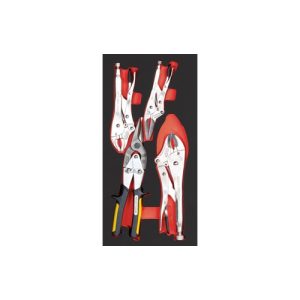 fiókbetétben 20x40 - 4 db. - KRAFTWERK - B0008892 - Szerszám >> Műhelyberendezés >> Műhelykocsi kiegészítők