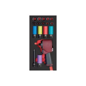 fiókbetétben 20x40 - 17 db. - KRAFTWERK - B0008894 - Szerszám >> Műhelyberendezés >> Műhelykocsi kiegészítők