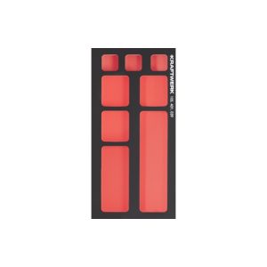 8 felosztásos fiókbetétben 20x40 - KRAFTWERK - B0008901 - Szerszám >> Műhelyberendezés >> Műhelykocsi kiegészítők