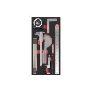 fiókbetétben 20x40  - 9db. - KRAFTWERK - B0008905 - Szerszám >> Műhelyberendezés >> Műhelykocsi kiegészítők