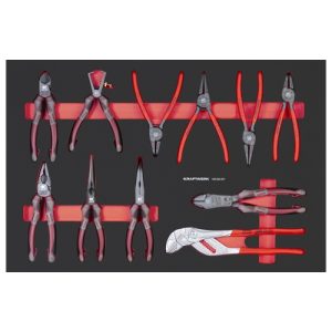 fiókbetétben 60x40 - 11 db. - KRAFTWERK - B0008912 - Szerszám >> Műhelyberendezés >> Műhelykocsi kiegészítők