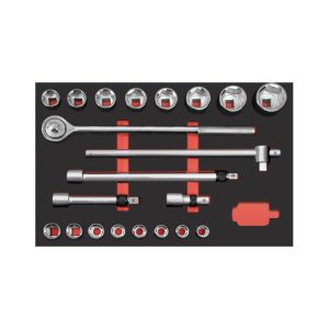 3/4" Dugókulcskészlet