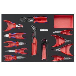 fiókbetétben 60x40 - 12 db. - KRAFTWERK - B0008916 - Szerszám >> Műhelyberendezés >> Műhelykocsi kiegészítők