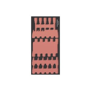 20x40 - KRAFTWERK - B0008922 - Szerszám >> Műhelyberendezés >> Műhelykocsi kiegészítők