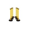 Sárga kordonoszlop - 1 db.