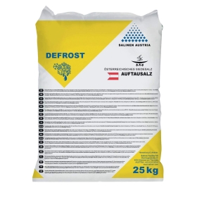 Útszóró só 25 kg - Defrost - B0008820 - Szerszám >>Téli cikkek >> Szóróanyagok