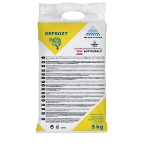 Útszóró só 5kg - Defrost - B0008822 - Szerszám >>Téli cikkek >> Szóróanyagok