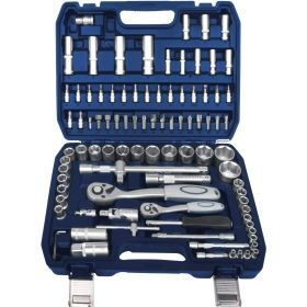 Dugókulcs Készlet 94 r. 1/4" - RAXX - B0000108 - Szerszám >>Kézi szerszám>>Kézi szerszámok