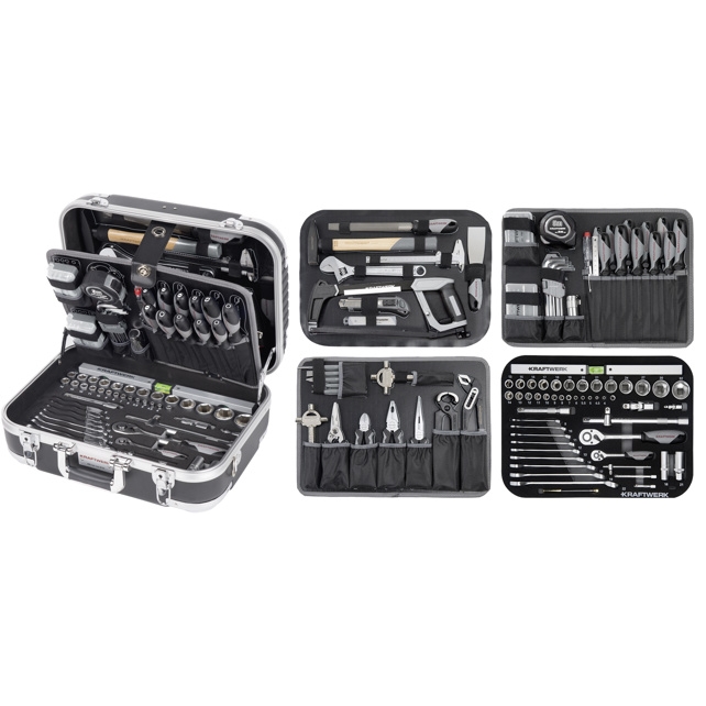 1/4″ + 1/2″ 1/4" + 1/2"