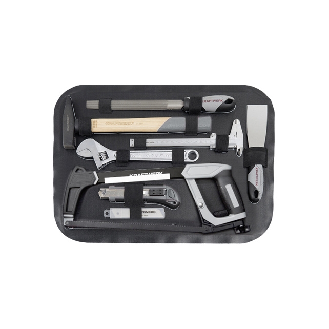 170 db – KRAFTWERK – B0009149 170 db - KRAFTWERK - B0009149 - Szerszám >> Műhelyberendezés >> Szerszámos ládák