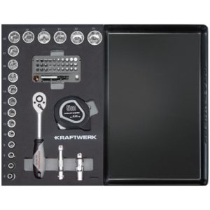 elektromos szerszám nélkül - KRAFTWERK - B0009152 - Szerszám >> Műhelyberendezés >> Szerszámos ládák