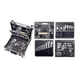 103 db. - KRAFTWERK - B0009153 - Szerszám >> Műhelyberendezés >> Szerszámos ládák