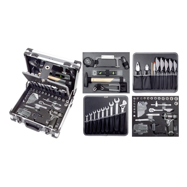 103 db. – KRAFTWERK – B0009153 103 db. - KRAFTWERK - B0009153 - Szerszám >> Műhelyberendezés >> Szerszámos ládák