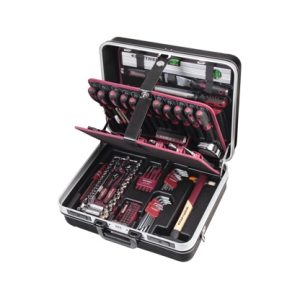 186 db. - KRAFTWERK - B0009154 - Szerszám >> Műhelyberendezés >> Szerszámos ládák