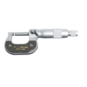 Külső mikrométer 0-25 mm - KRAFTWERK - B0007506 - Szerszám >> Kézi szerszám>>Kézi szerszámok