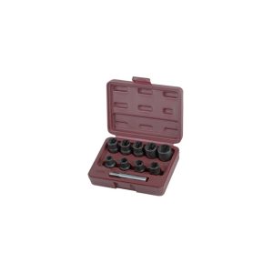 10 részes kihúzó dugókulcs készlet 10-19 mm - KRAFTWERK - B0007513 - Szerszám >>Kézi szerszám>>Kézi szerszámok