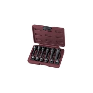 TX ütőkulcs dugókulcs készlet 12 részes - KRAFTWERK - B0007517 - Szerszám >>Kézi szerszám>>Kézi szerszámok