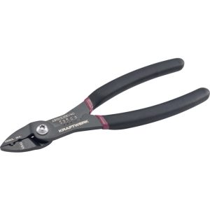 Mini kombinált csupaszító- és kábelvég-szorító fogó - KRAFTWERK - B0007554 - Szerszám >>Kézi szerszám>>Kézi szerszámok