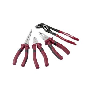 ERGOKRAFT 4 részes fogókészlet - KRAFTWERK - B0007557 - Szerszám >>Kézi szerszám>>Kézi szerszámok