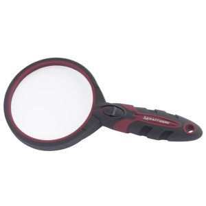 Nagyító LED világítással - KRAFTWERK - B0007577 - Szerszám >> Műhelyberendezés >> Egyéb műhelyberendezés